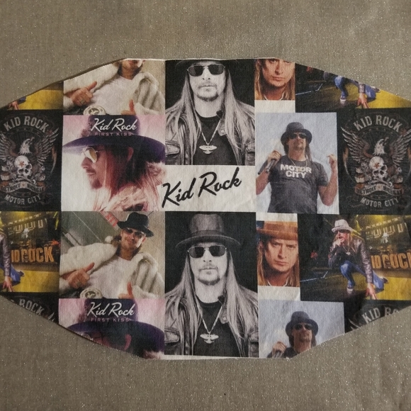 2nd - Handmade Kid Rock Face mask - Picture 9 of 11